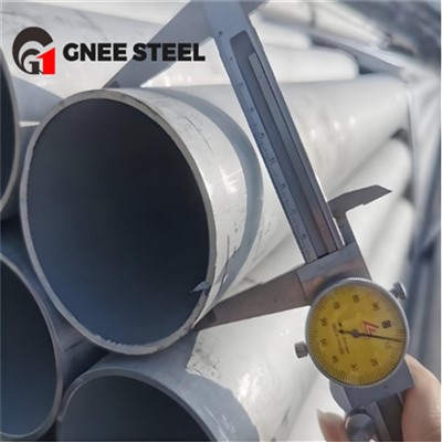 ASTM A269 TP304 Rustfritt stål Kjelerør