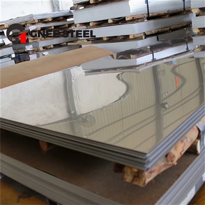 JIS G4304 SUS321 Rustfritt stål 2B -plate